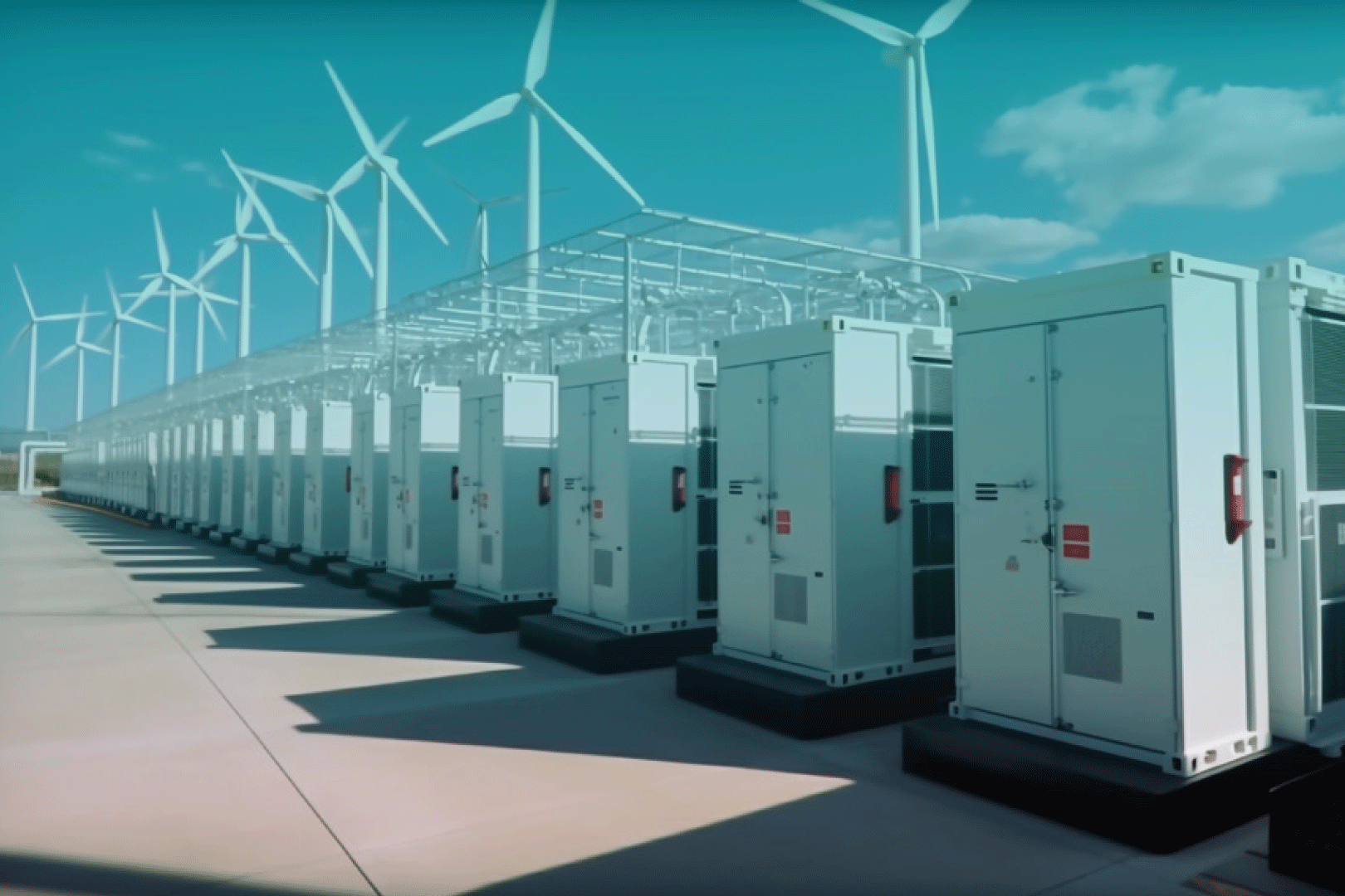 华能北方上都百万千瓦级风电基地项目